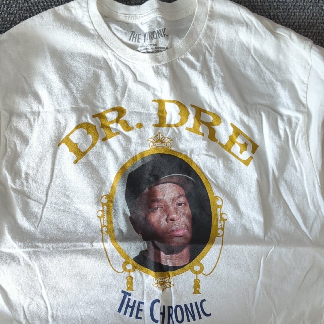 Dr Dre White TShirt